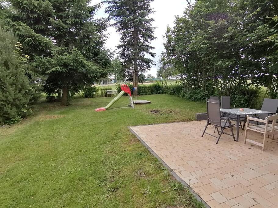 Ferienwohnung In Mittelsaida Grosshartmannsdorf Екстер'єр фото